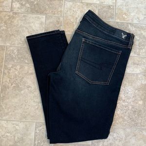 American eagle 360 super stretch jeggings